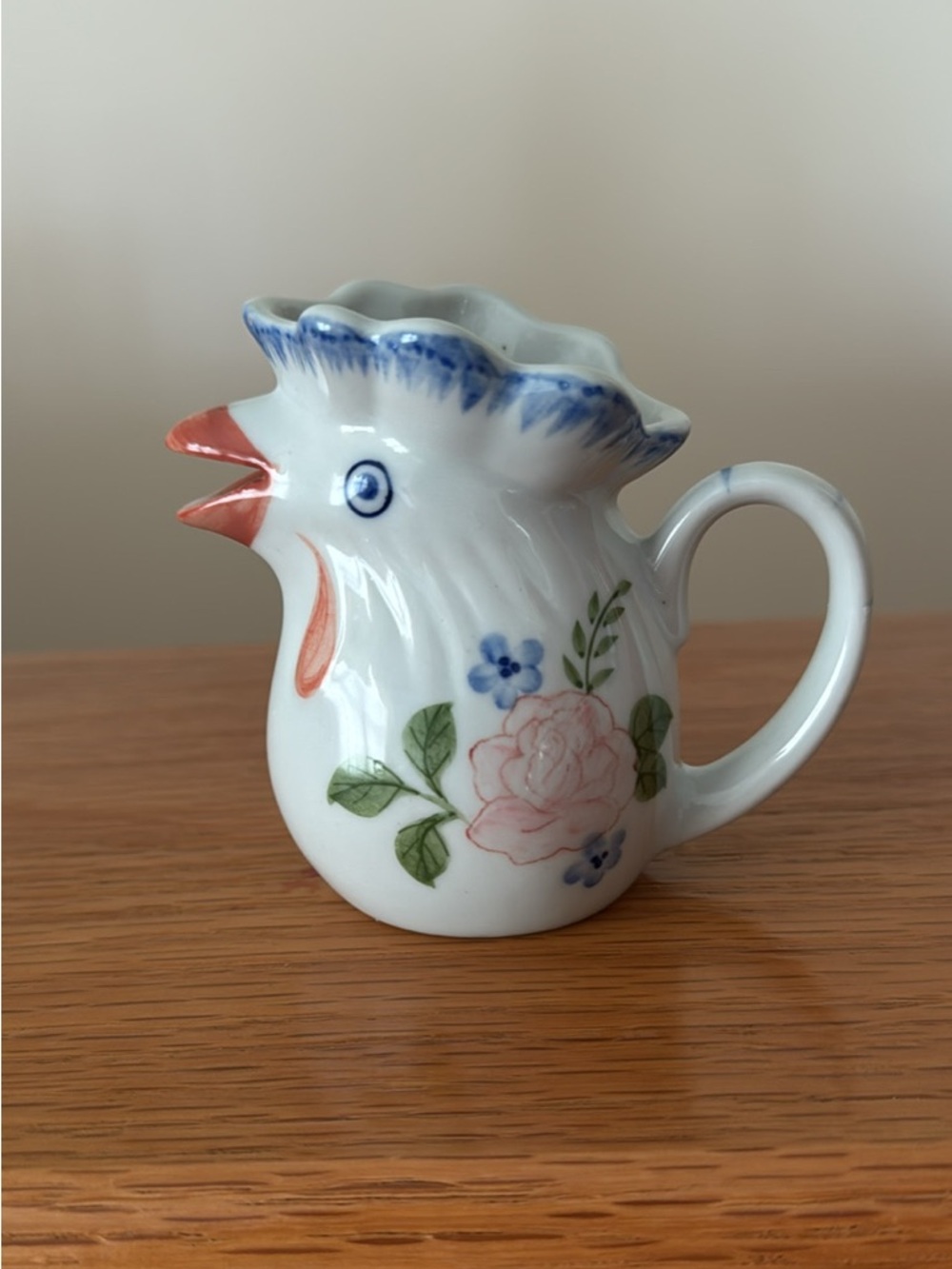 Vintage Chicken/Rooster Creamer